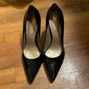 J Vincent Black Patent Pumps 10